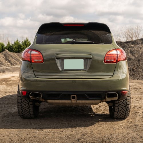Mantra Wheels for Porsche Cayenne Green