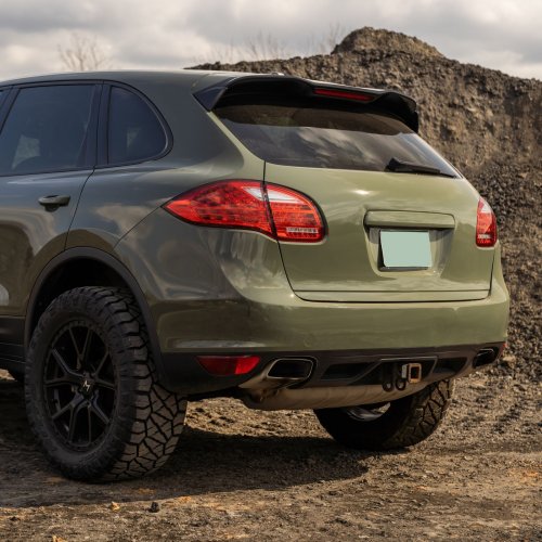 Mantra Wheels for Porsche Cayenne Green