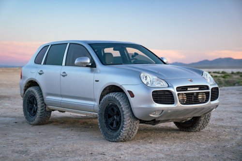 Mantra Wheels for Porsche Cayenne Silver arrow The Fox