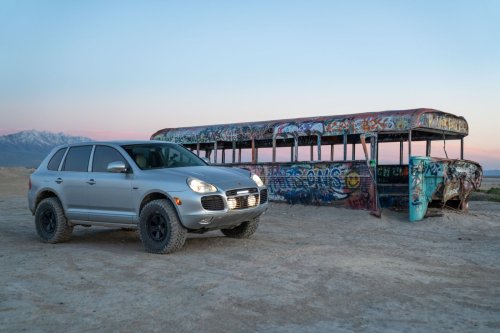 Mantra Wheels for Porsche Cayenne Silver arrow The Fox