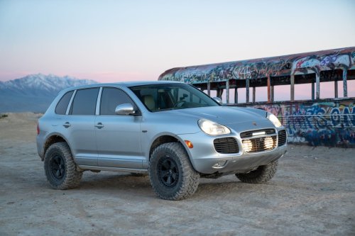 Mantra Wheels for Porsche Cayenne Silver arrow The Fox