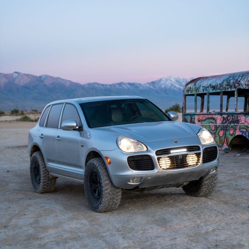 Mantra Wheels for Porsche Cayenne Silver arrow The Fox