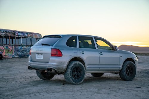 Mantra Wheels for Porsche Cayenne Silver arrow The Fox