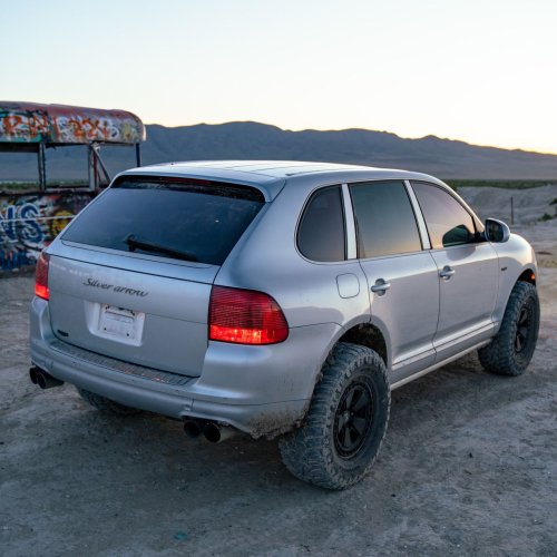 Mantra Wheels for Porsche Cayenne Silver arrow The Fox
