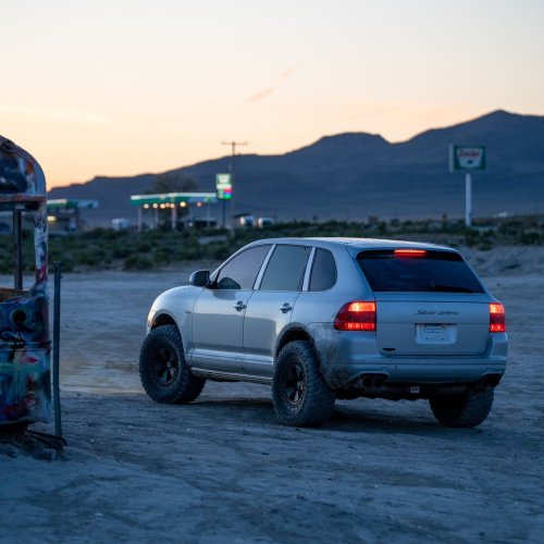 Mantra Wheels for Porsche Cayenne Silver arrow The Fox