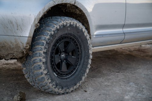 Mantra Wheels for Porsche Cayenne Silver arrow The Fox