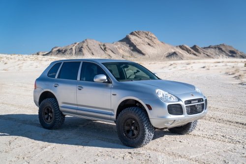 Mantra Wheels for Porsche Cayenne Silver arrow The Fox