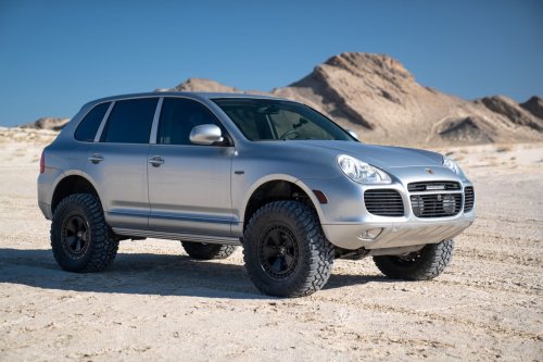 Mantra Wheels for Porsche Cayenne Silver arrow The Fox