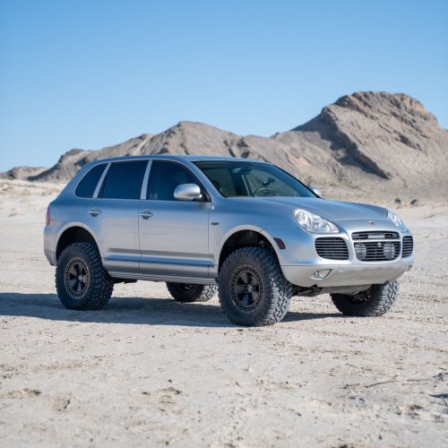 Mantra Wheels for Porsche Cayenne Silver arrow The Fox