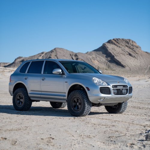 Mantra Wheels for Porsche Cayenne Silver arrow The Fox