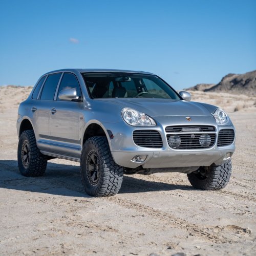 Mantra Wheels for Porsche Cayenne Silver arrow The Fox