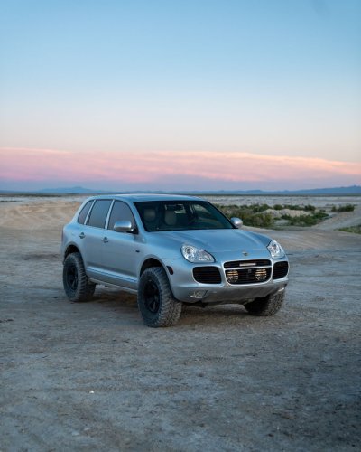 Mantra Wheels for Porsche Cayenne Silver arrow The Fox
