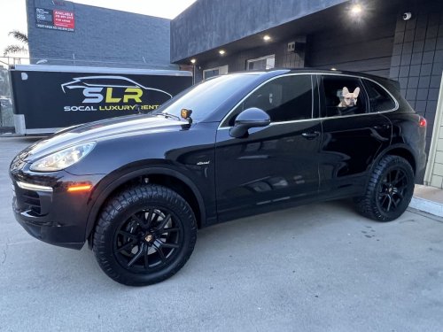 Mantra Wheels for Porsche Cayenne Black Knighthawk Matte Black