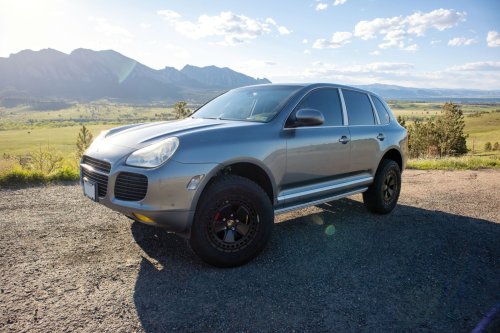 Mantra Wheels for Porsche Cayenne Silver The Fox