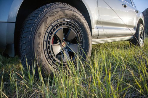 Mantra Wheels for Porsche Cayenne Silver The Fox