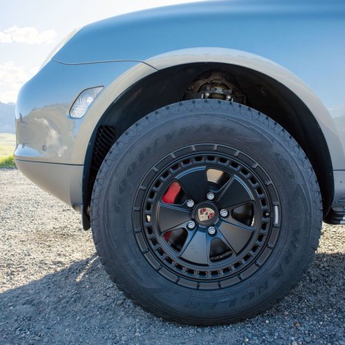 Mantra Wheels for Porsche Cayenne Silver The Fox