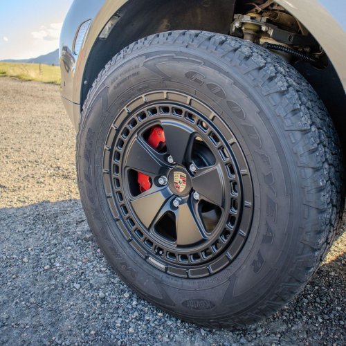 Mantra Wheels for Porsche Cayenne Silver The Fox