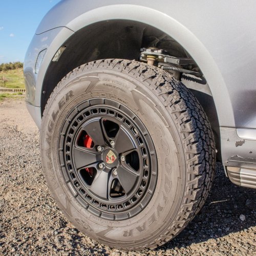 Mantra Wheels for Porsche Cayenne Silver The Fox