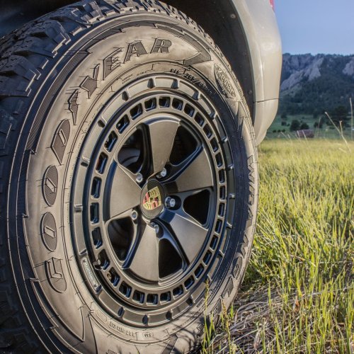 Mantra Wheels for Porsche Cayenne Silver The Fox