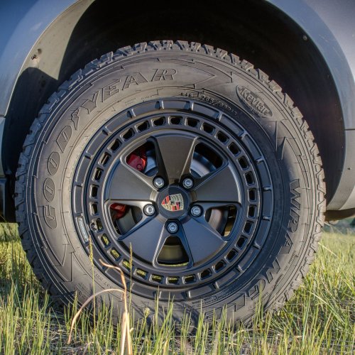 Mantra Wheels for Porsche Cayenne Silver The Fox