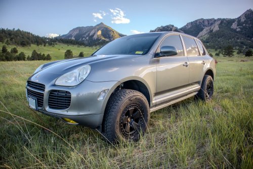 Mantra Wheels for Porsche Cayenne Silver The Fox