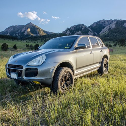 Mantra Wheels for Porsche Cayenne Silver The Fox