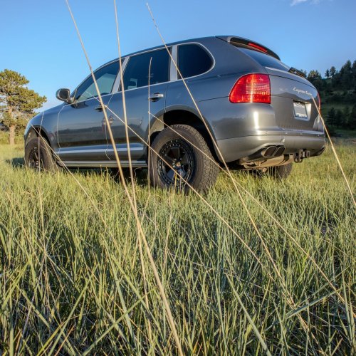 Mantra Wheels for Porsche Cayenne Silver The Fox