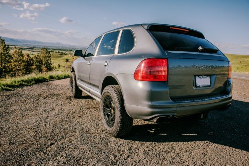 Mantra Wheels for Porsche Cayenne Silver The Fox