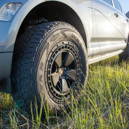 Mantra Wheels for Porsche Cayenne Silver The Fox