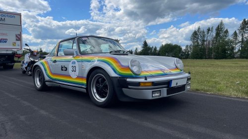 Fuchs Wheels for Porsche 930 Targa Turbo Silver