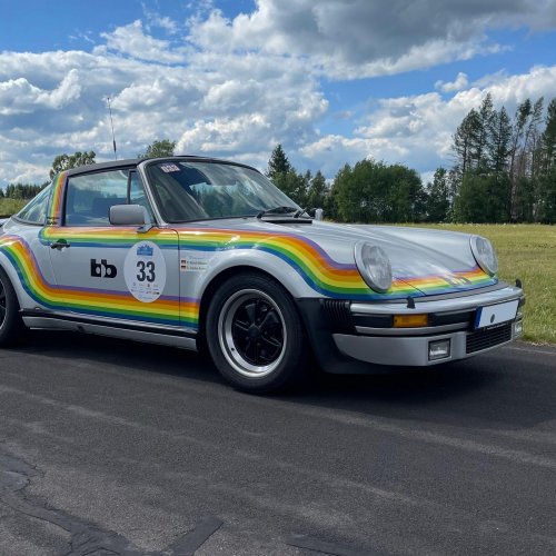 Fuchs Wheels for Porsche 930 Targa Turbo Silver