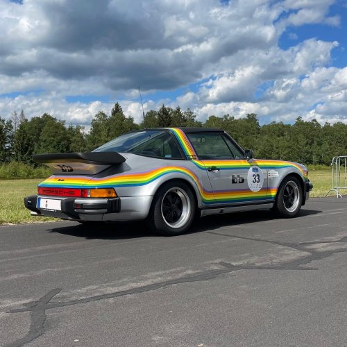 Fuchs Wheels for Porsche 930 Targa Turbo Silver