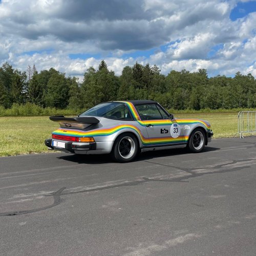 Fuchs Wheels for Porsche 930 Targa Turbo Silver