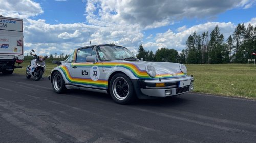 Fuchs Wheels for Porsche 930 Targa Turbo Silver