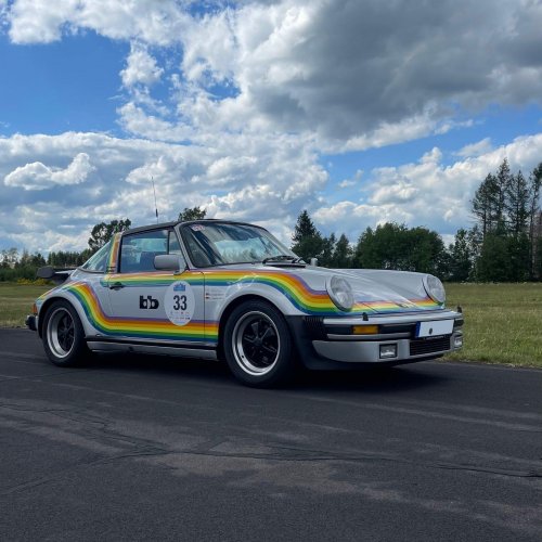 Fuchs Wheels for Porsche 930 Targa Turbo Silver