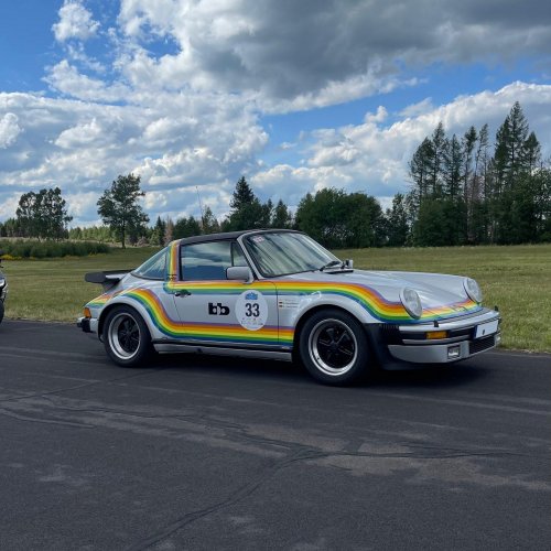 Fuchs Wheels for Porsche 930 Targa Turbo Silver