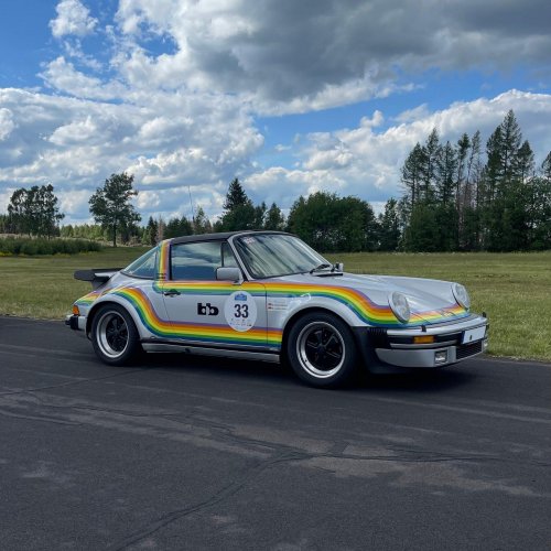 Fuchs Wheels for Porsche 930 Targa Turbo Silver