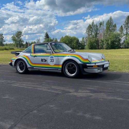 Fuchs Wheels for Porsche 930 Targa Turbo Silver