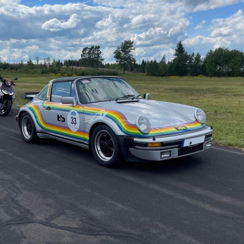 Fuchs Wheels for Porsche 930 Targa Turbo Silver