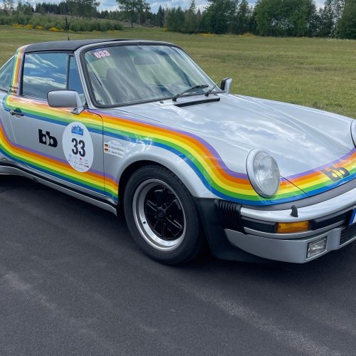 Fuchs Wheels for Porsche 930 Targa Turbo Silver