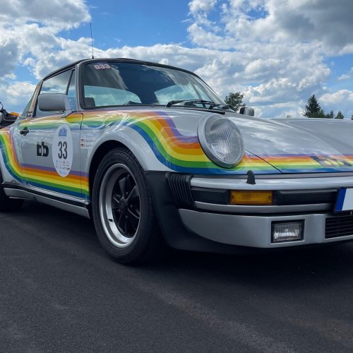 Fuchs Wheels for Porsche 930 Targa Turbo Silver