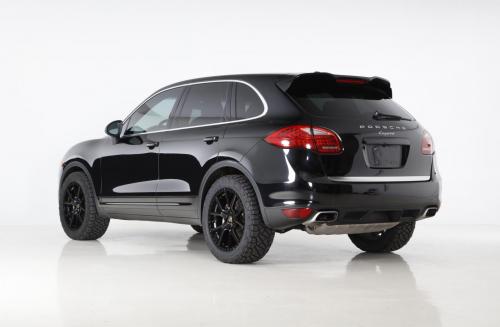 Mantra Wheels for Porsche Cayenne Black Knighthawk Gloss Black