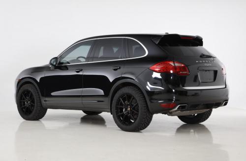 Mantra Wheels for Porsche Cayenne Black Knighthawk Gloss Black