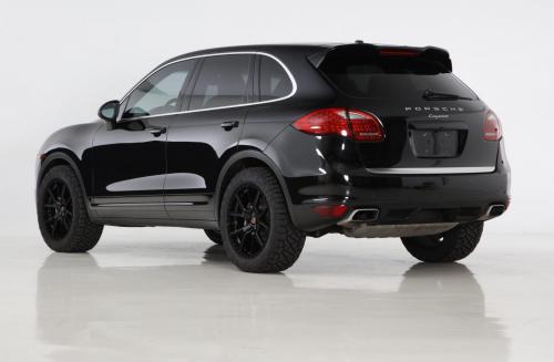 Mantra Wheels for Porsche Cayenne Black Knighthawk Gloss Black