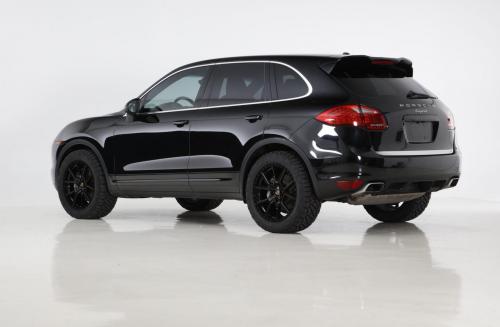 Mantra Wheels for Porsche Cayenne Black Knighthawk Gloss Black