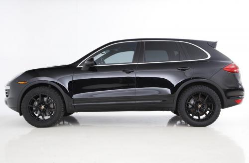 Mantra Wheels for Porsche Cayenne Black Knighthawk Gloss Black