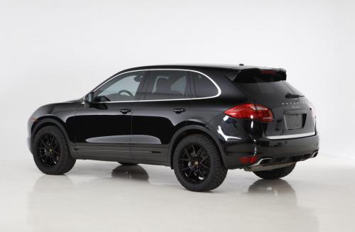 Mantra Wheels for Porsche Cayenne Black Knighthawk Gloss Black