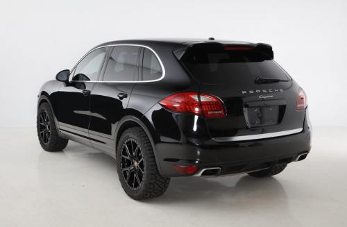 Mantra Wheels for Porsche Cayenne Black Knighthawk Gloss Black