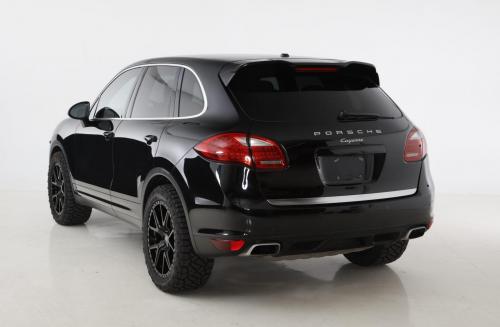 Mantra Wheels for Porsche Cayenne Black Knighthawk Gloss Black