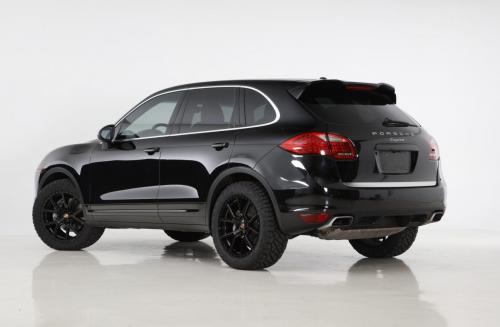 Mantra Wheels for Porsche Cayenne Black Knighthawk Gloss Black